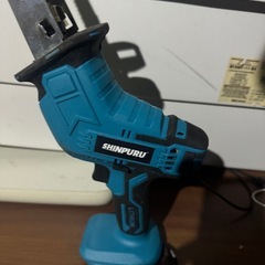 美品　レジプロソー　電動ノコギリの画像