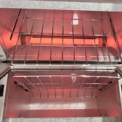 アイリスオーヤマ　ミラーオーブントースター の画像