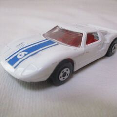 GΣ足140 ミニカー マッチボックス フォードGT No 41 検：MATCHBOX FORD G.T.の画像