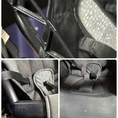 アップリカ カルーンエアーメッシュAB/グレーの画像