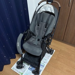 アップリカ カルーンエアーメッシュAB/グレーの画像