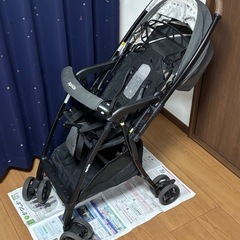 アップリカ カルーンエアーメッシュAB/グレーの画像