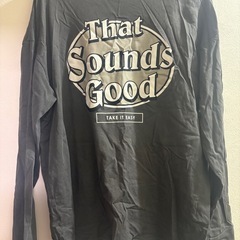 最終お値下げ！レディースロンT   Mサイズの画像