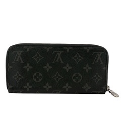 ルイヴィトン LOUIS VUITTON 長財布 モノグラムエクリプス ラウンドジップウォレット M11611 ブラックの画像