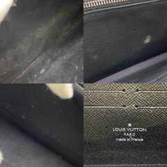ルイヴィトン LOUIS VUITTON 長財布 モノグラムエクリプス ラウンドジップウォレット M11611 ブラックの画像