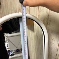 姿見キャスター付きの画像