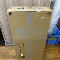 ☆未組立☆ ドウシシャ ルミナス ノワール ワードローブ 100W No.1018-WRの画像