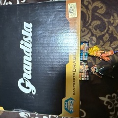 ドラゴンボールZ Grandista-SON GOKU未開封+未使用キーホルダーの画像