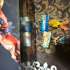 ドラゴンボールZ Grandista-SON GOKU未開封+未使用キーホルダーの画像