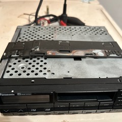 ボルボ純正❗️240カセットオーディオの画像