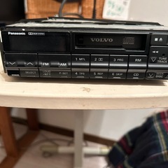 ボルボ純正❗️240カセットオーディオの画像