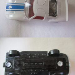 GΣ足140 ミニカー マッチボックス フォードGT No 41 検：MATCHBOX FORD G.T.の画像