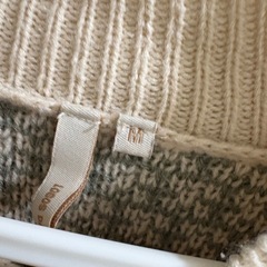 レディースニットセーター　Mサイズの画像