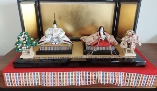 美品 雛人形　京雛　平安寿峰　京十一番