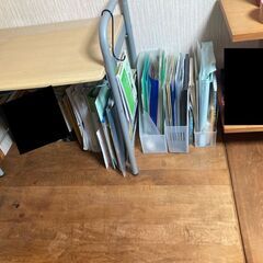 机　ダイニングテーブル　アンティーク調　テーブル　エクステンションテーブルの画像