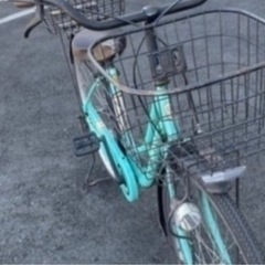 訳あり！26インチ　ママチャリの画像