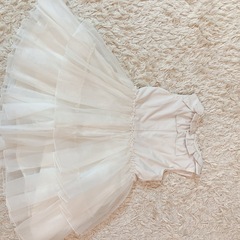 TOCCA ホワイトドレス 100の画像