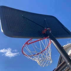 【バスケットゴール】運搬組立設置込みの画像