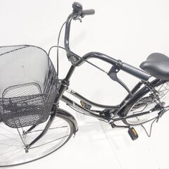 サカモトテクノ スイングファミリー 2025年モデル 26インチ シティサイクルの画像