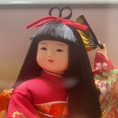 日本人形の画像