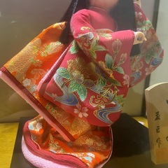 日本人形の画像