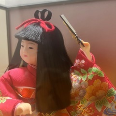 日本人形の画像