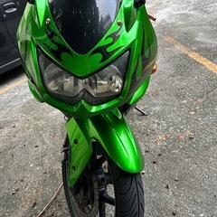 カワサキ　ニンジャ　バイク　250の画像