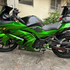 カワサキ　ニンジャ　バイク　250の画像