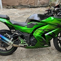 カワサキ　ニンジャ　バイク　250の画像