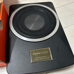 【決まりました】車　ウーファー　ダイナクエストの画像