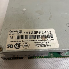 Panasonic 
フロッピーの画像