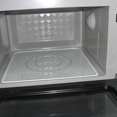 （1台限り★ジモティー特典あり★フラットタイプの）ヤマダ電機　電子レンジ　２０２０年製　YMW-S17G1　ヘルツフリー　白　高く買取るゾウ八幡東店の画像