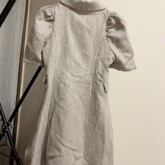 冬 ツイードワンピース の画像