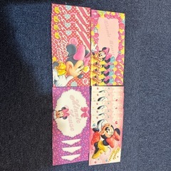 ミニーちゃん　封筒いっぱいの画像