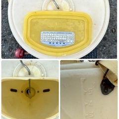 みのる？　散布機　手動式　手回し　肥料　消毒　種子　ジャンク品の画像