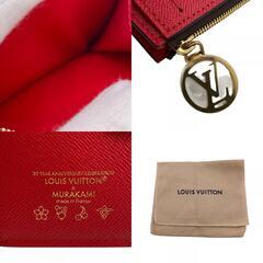 ルイヴィトン LOUIS VUITTON 二つ折り財布 ポルトフォイユ リサ コンパクトウォレット M13420 ブラウンの画像