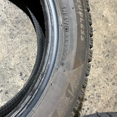 バラ売り可 155/65R14 VRX2 の画像