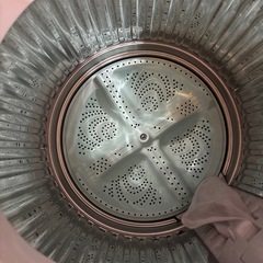 SHARP 洗濯機 5.5kg 説明書付きの画像