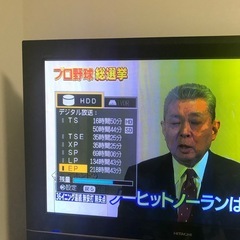 テレビ42インチの画像