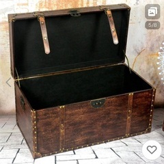 大きな宝箱の画像