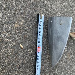 商談中:[農]#05 三角ホー　家庭菜園やガーデニングにの画像