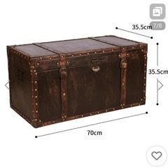 大きな宝箱の画像