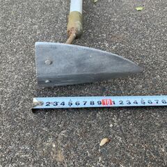 商談中:[農]#05 三角ホー　家庭菜園やガーデニングにの画像