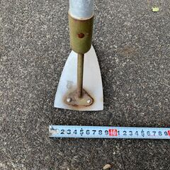 商談中:[農]#05 三角ホー　家庭菜園やガーデニングにの画像