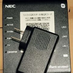 NECルーター【中古品】の画像