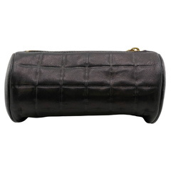 シャネル CHANEL ペンケース チョコバー ブラックの画像