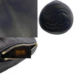 シャネル CHANEL ペンケース チョコバー ブラックの画像