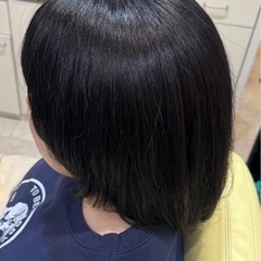 ワンカラー&白髪染めモデル募集中の画像