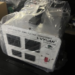 トランス　　2500W 新品の画像