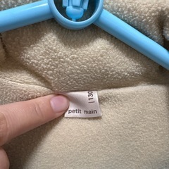 プティマイン　中綿アウター　130の画像